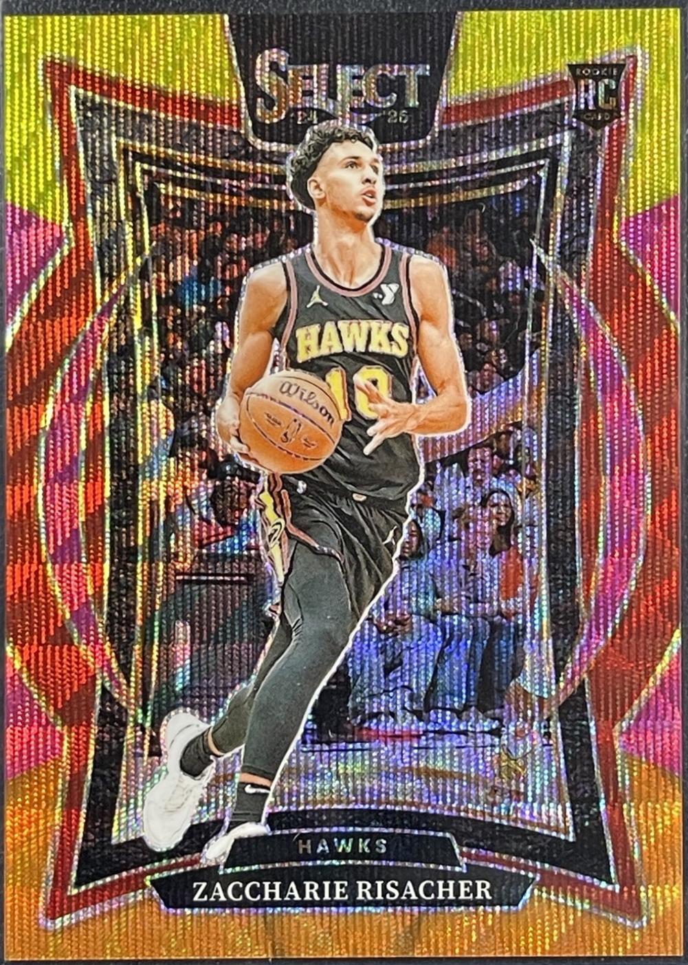 Zaccharie Risacher [Multi Wave Prizm] #86