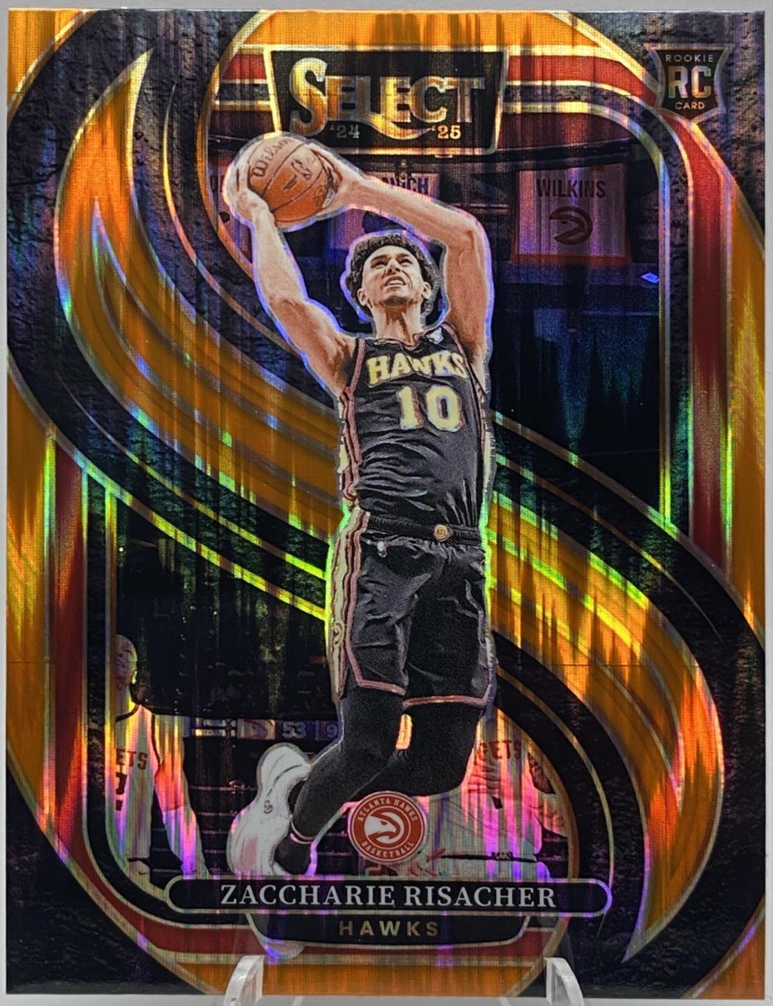 Zaccharie Risacher [Orange Prizm] #180