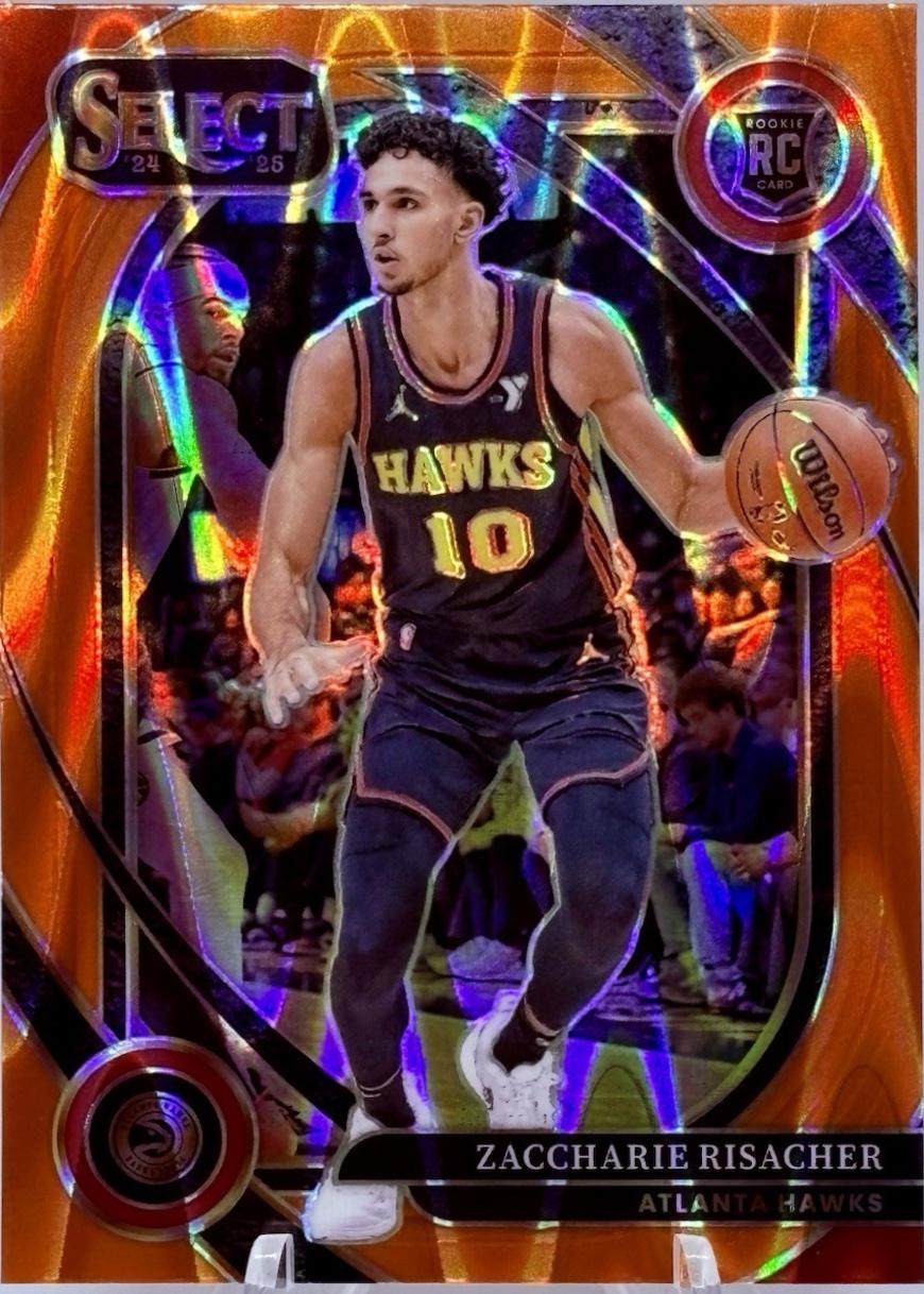 Zaccharie Risacher [Orange Tectonic Prizm] #289