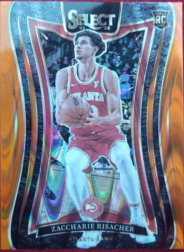 Zaccharie Risacher [Orange Tectonic Prizm] #379