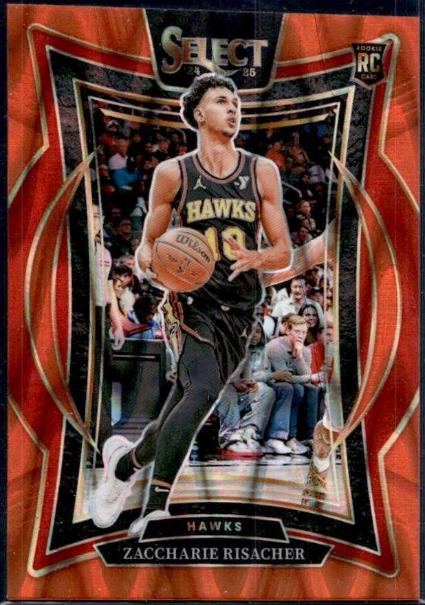 Zaccharie Risacher [Orange Tectonic Prizm] #86