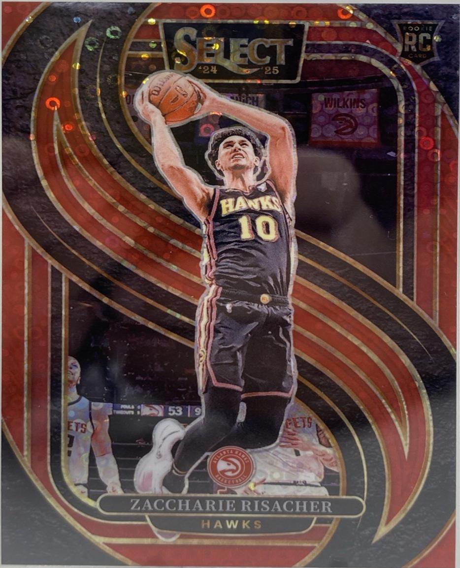Zaccharie Risacher [Red Disco Prizm] #180
