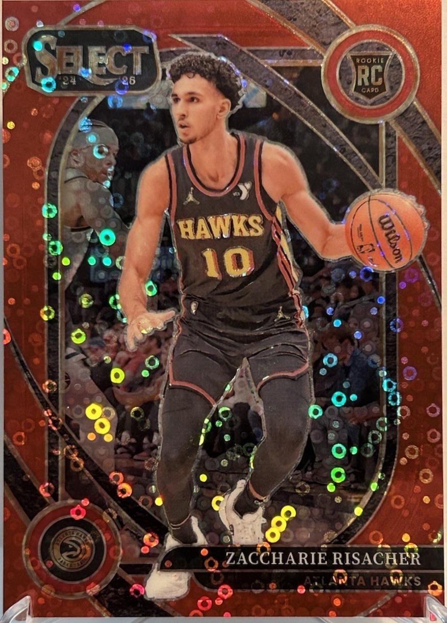 Zaccharie Risacher [Red Disco Prizm] #289