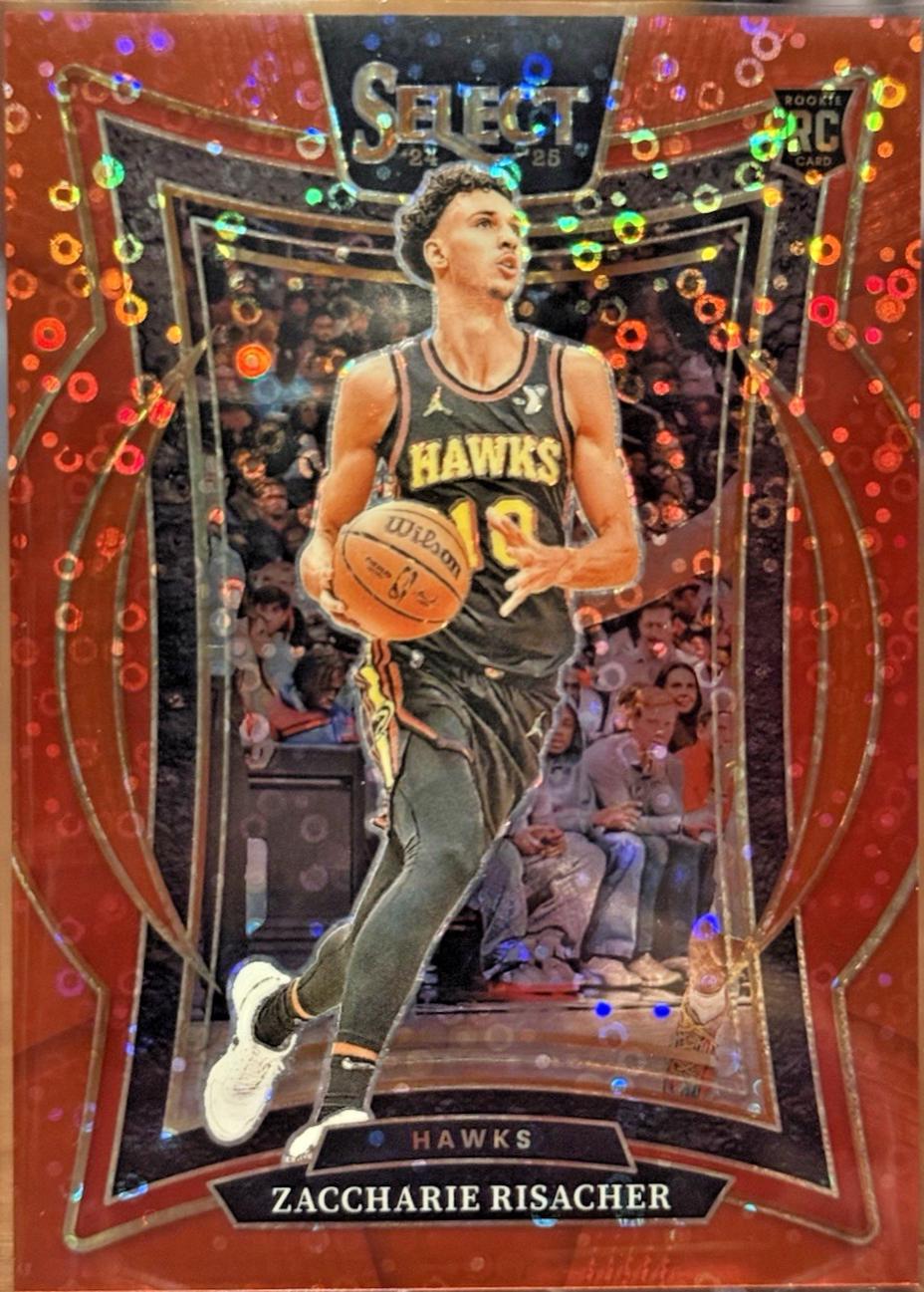 Zaccharie Risacher [Red Disco Prizm] #86