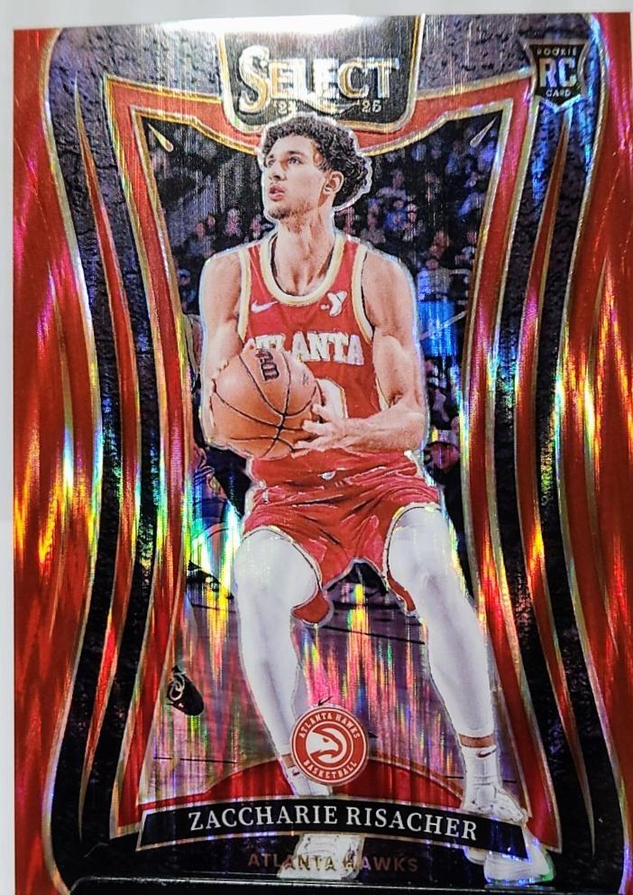 Zaccharie Risacher [Red Flash Prizm] #379