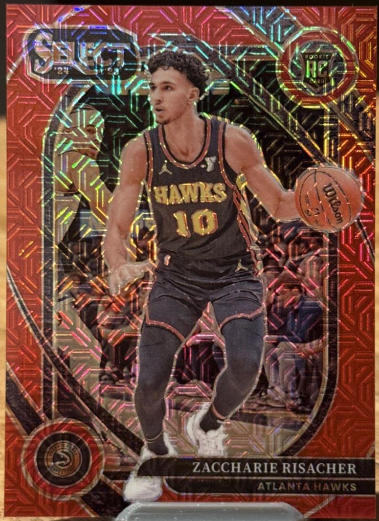 Zaccharie Risacher [Red Mojo Prizm] #289