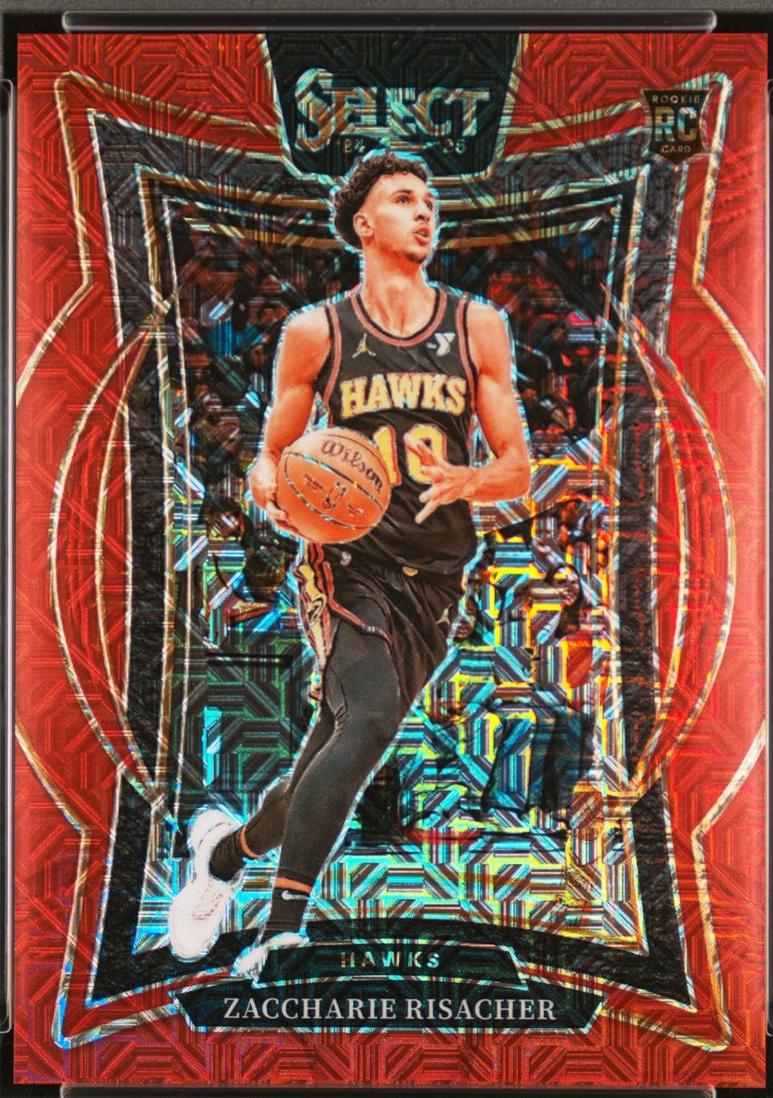 Zaccharie Risacher [Red Mojo Prizm] #86