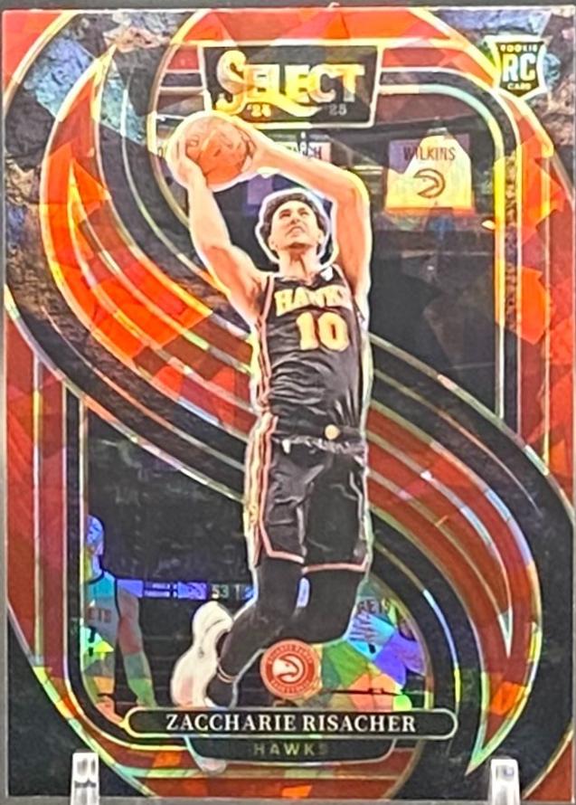 Zaccharie Risacher [Red Prizm] #180