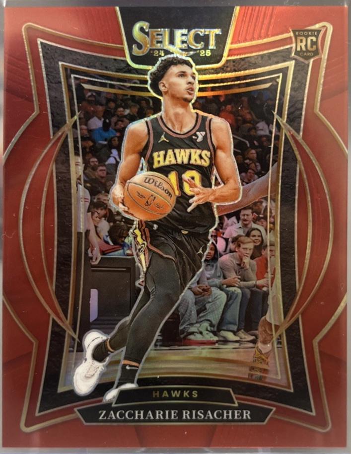Zaccharie Risacher [Red Prizm] #86