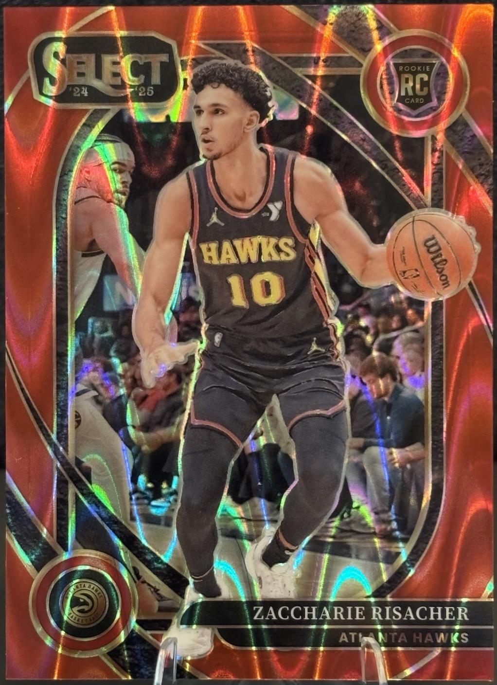 Zaccharie Risacher [Red Tectonic Prizm] #289