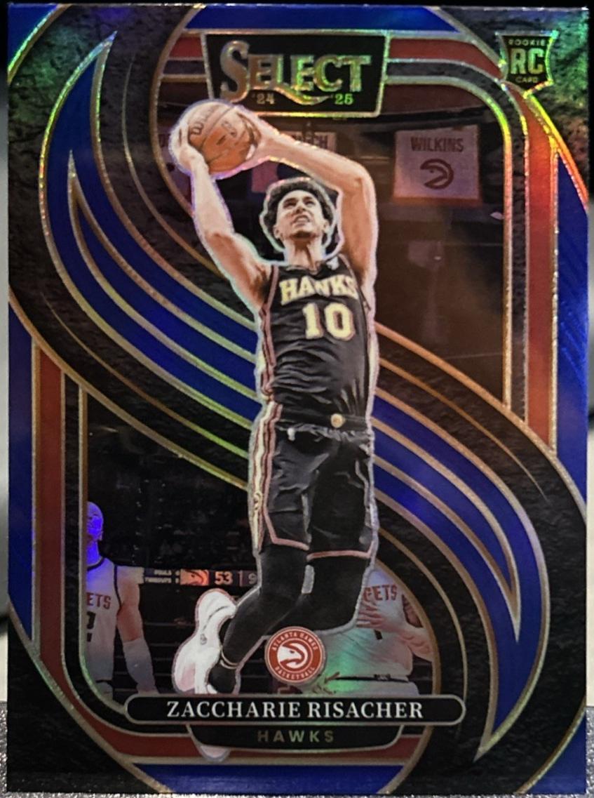 Zaccharie Risacher [Red Wave Prizm] #180