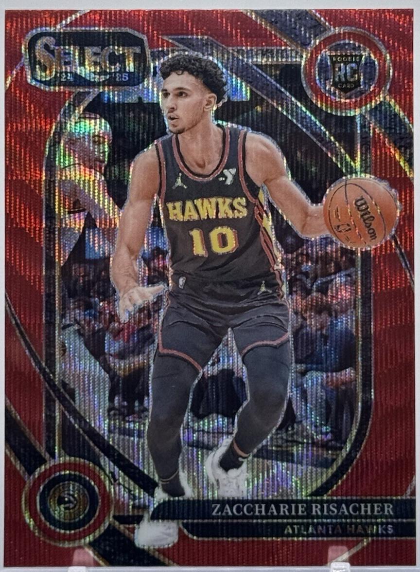 Zaccharie Risacher [Red Wave Prizm] #289