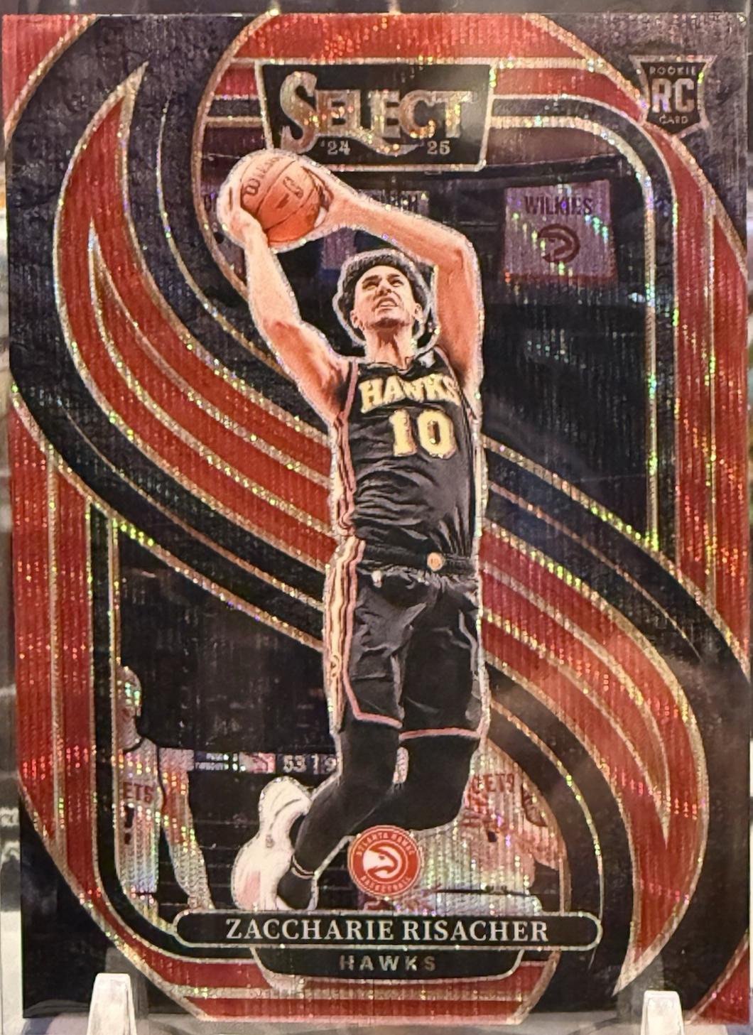 Zaccharie Risacher [Red Wave Prizm] #86