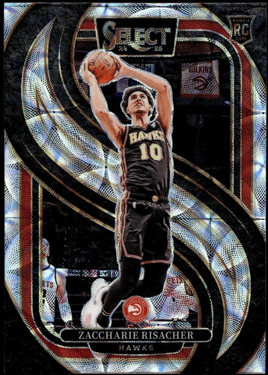 Zaccharie Risacher [Scope Prizm] #180