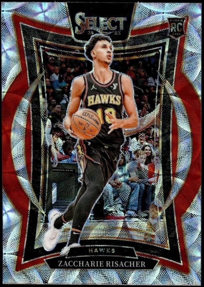 Zaccharie Risacher [Scope Prizm] #86