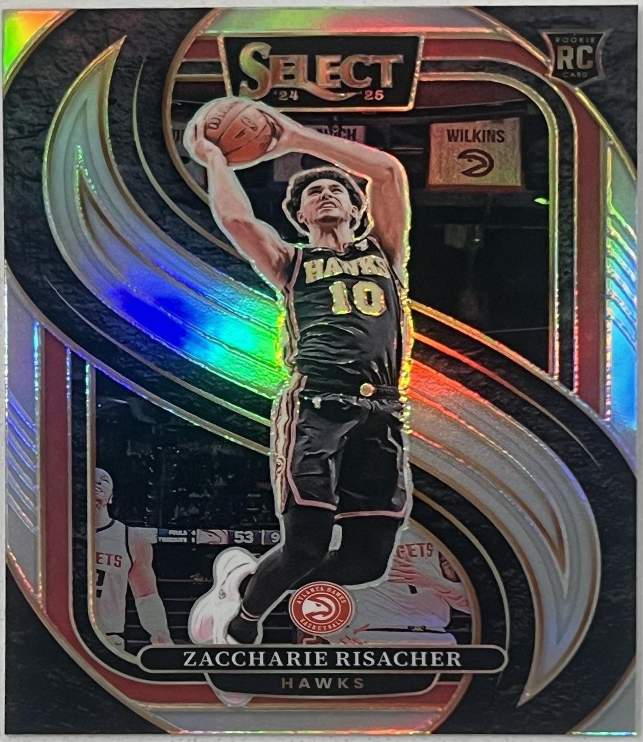 Zaccharie Risacher [Silver Prizm] #180