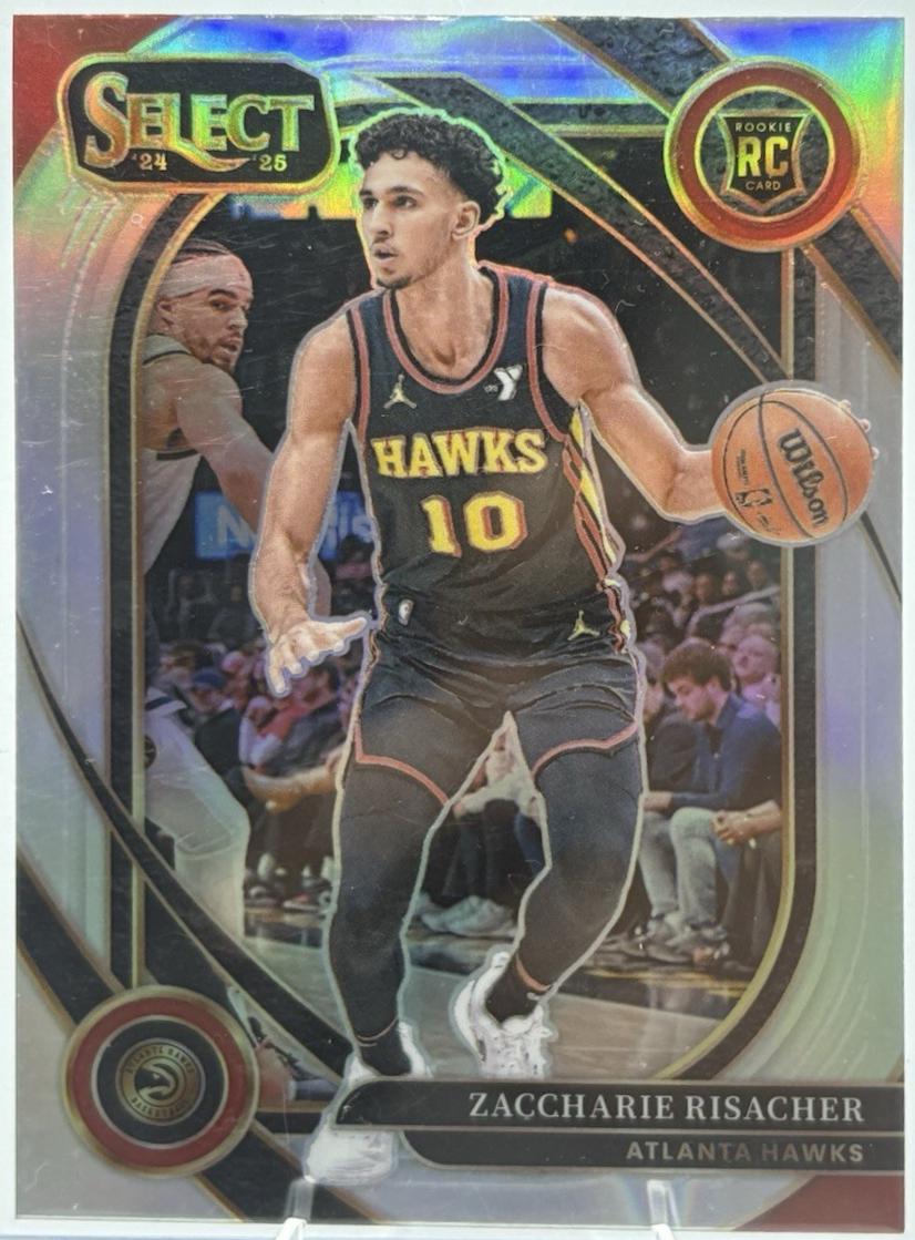 Zaccharie Risacher [Silver Prizm] #289