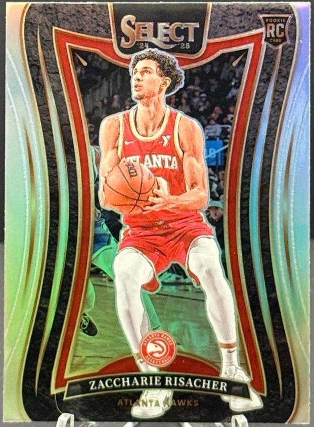 Zaccharie Risacher [Silver Prizm] #379