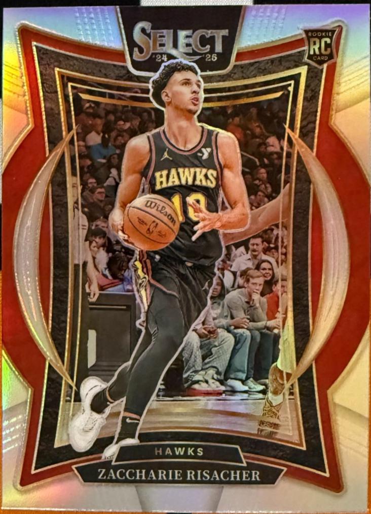 Zaccharie Risacher [Silver Prizm] #86