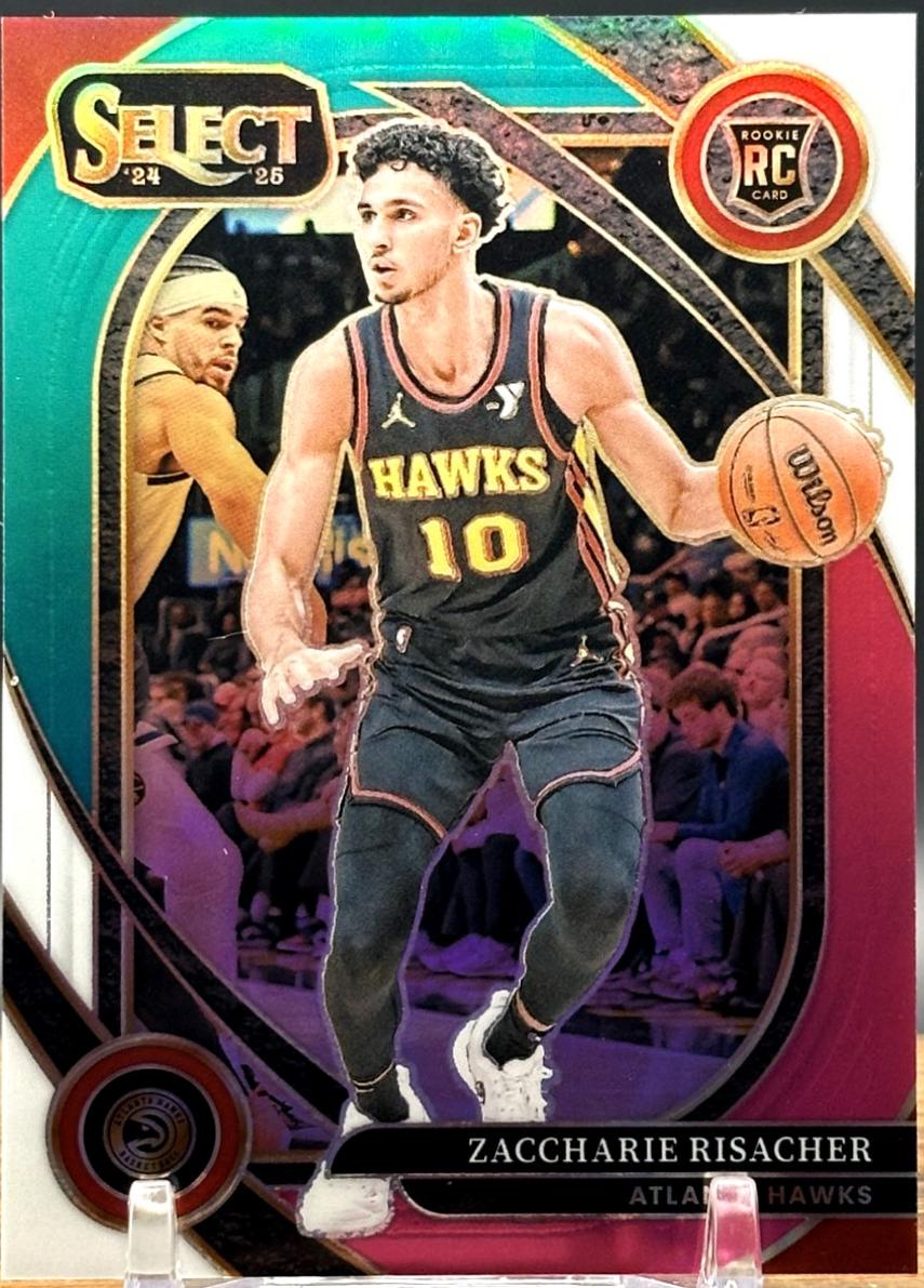 Zaccharie Risacher [Teal White Pink Prizm] #289