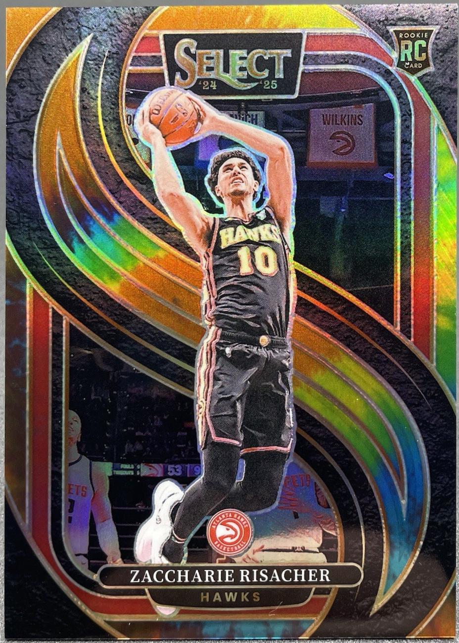 Zaccharie Risacher [Tie-Dye Prizm] #180