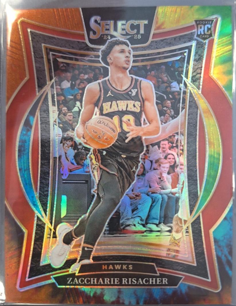 Zaccharie Risacher [Tie-Dye Prizm] #86