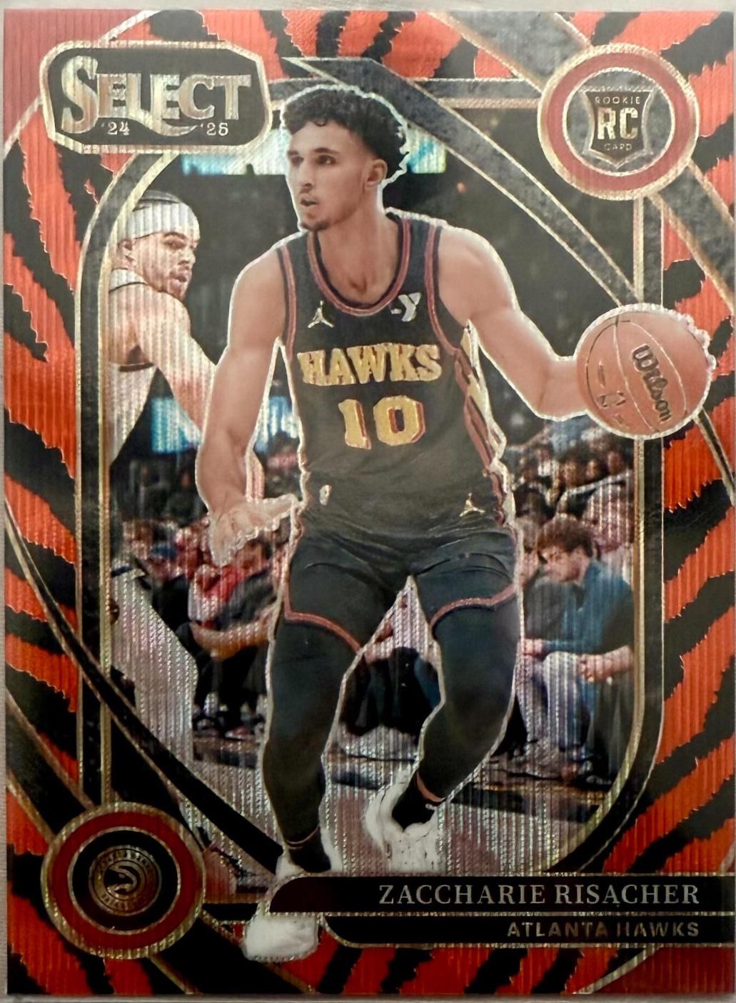 Zaccharie Risacher [Tiger Prizm] #289