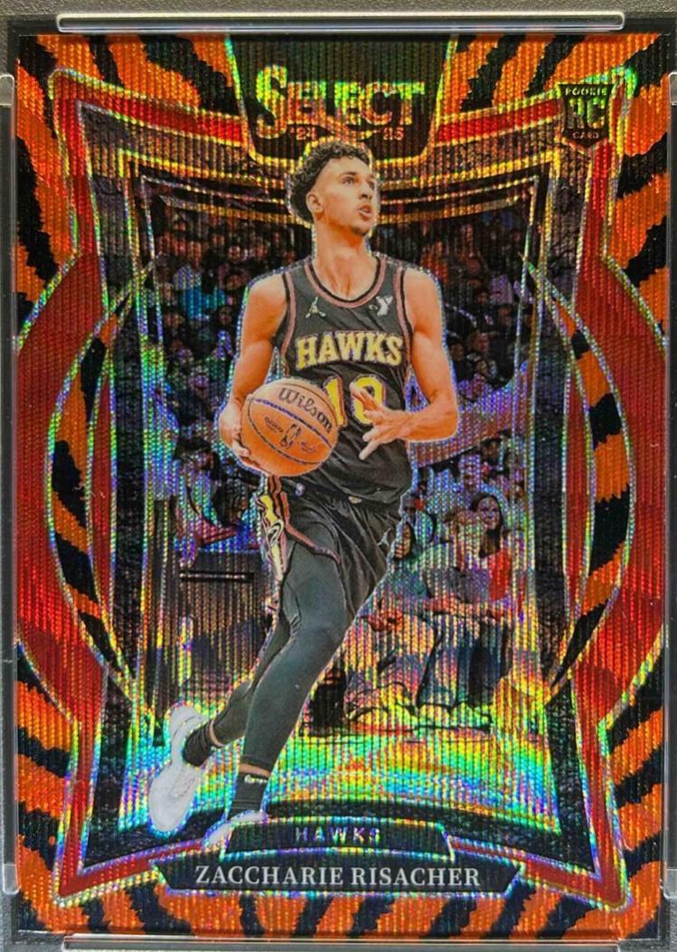 Zaccharie Risacher [Tiger Prizm] #86