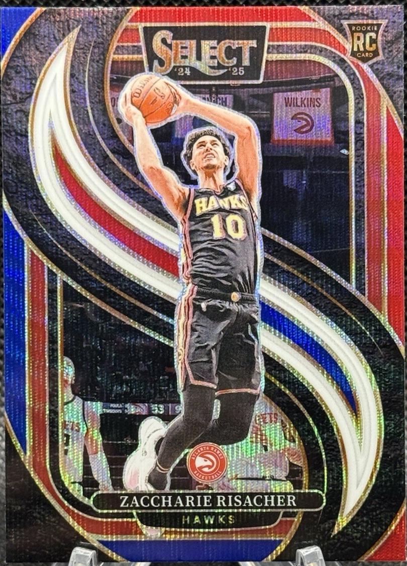 Zaccharie Risacher [Tri-Color Prizm] #180