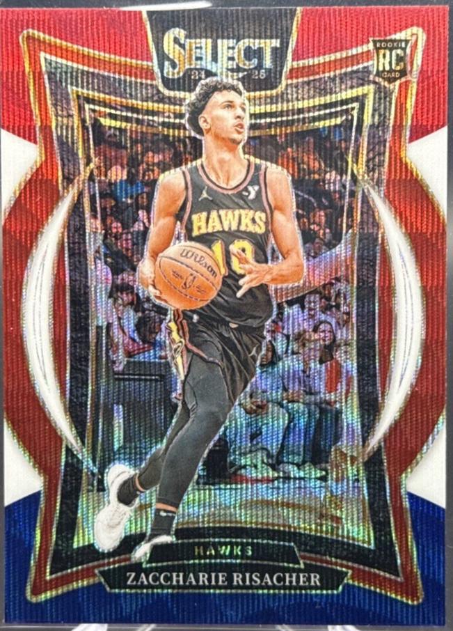 Zaccharie Risacher [Tri-Color Prizm] #86