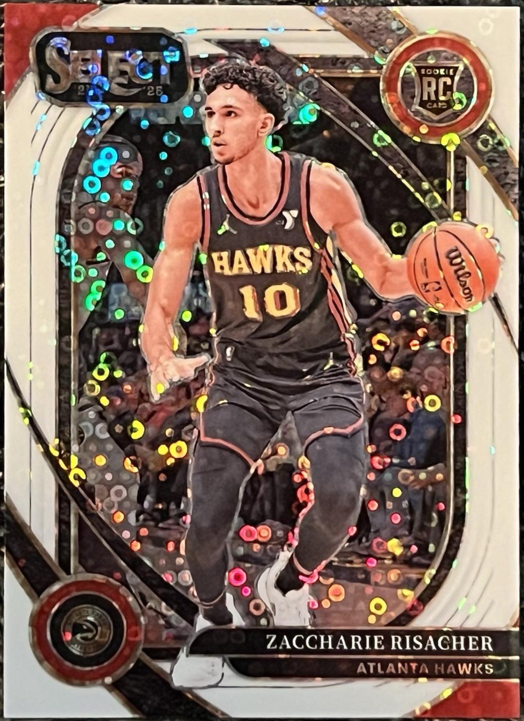 Zaccharie Risacher [White Disco Prizm] #289