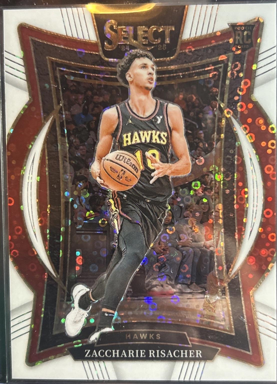 Zaccharie Risacher [White Disco Prizm] #86