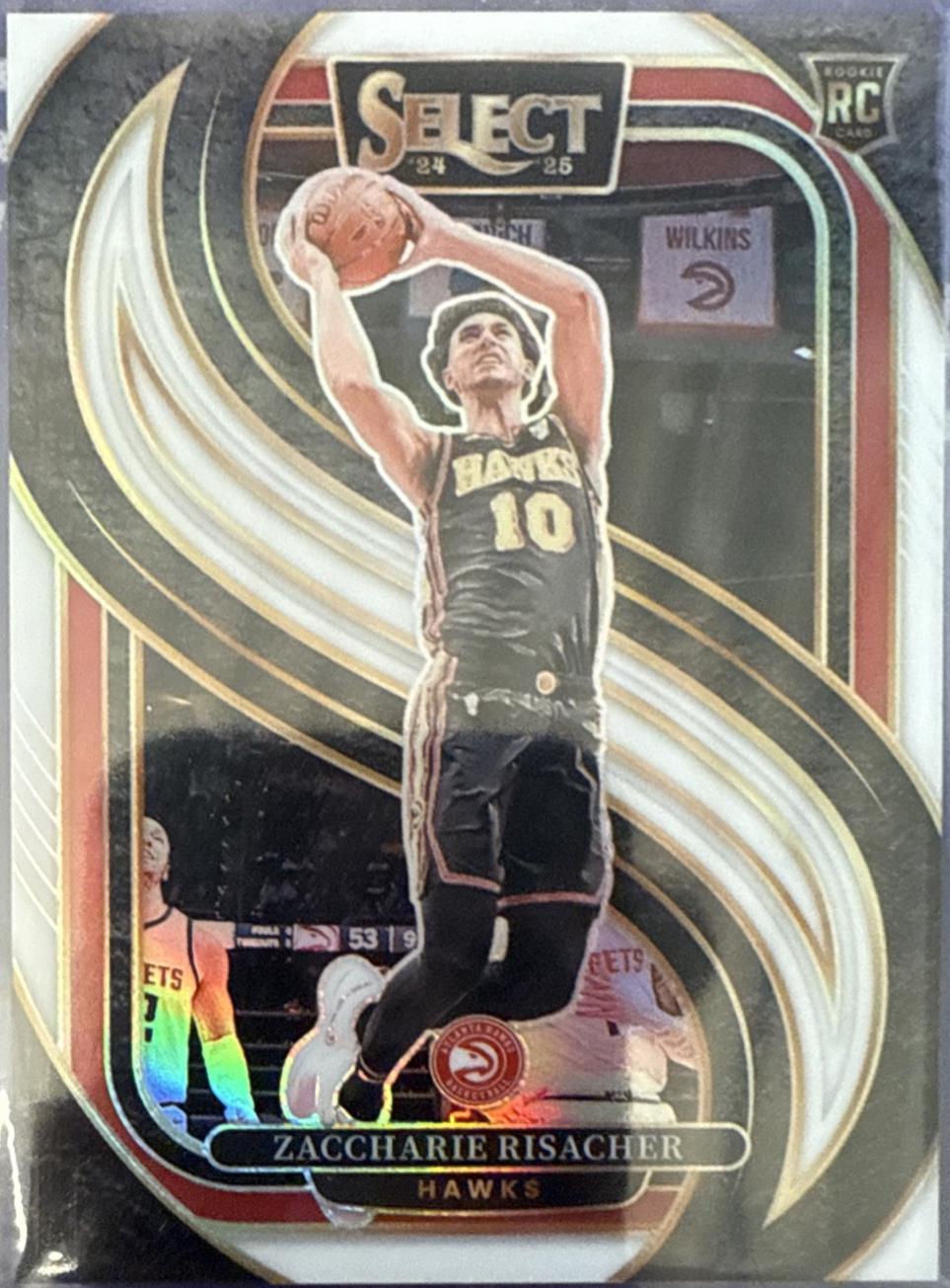 Zaccharie Risacher [White Prizm] #180