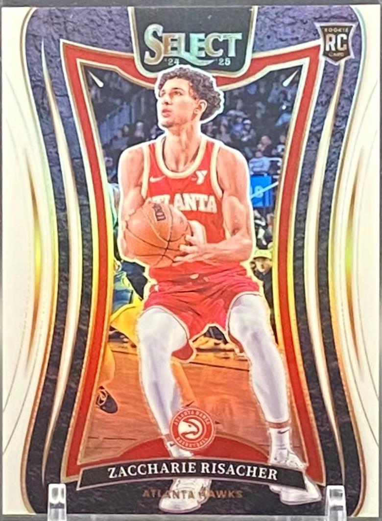 Zaccharie Risacher [White Prizm] #379