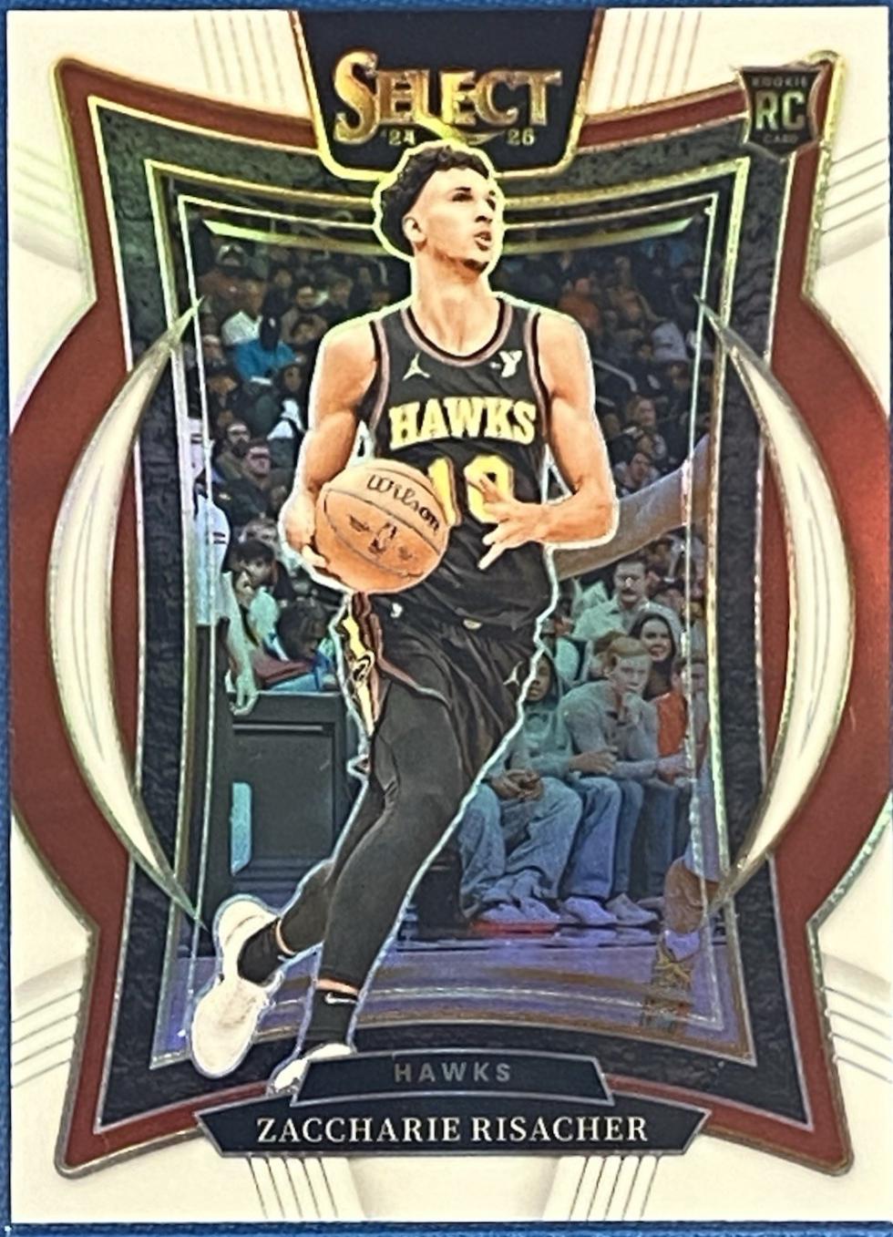 Zaccharie Risacher [White Prizm] #86