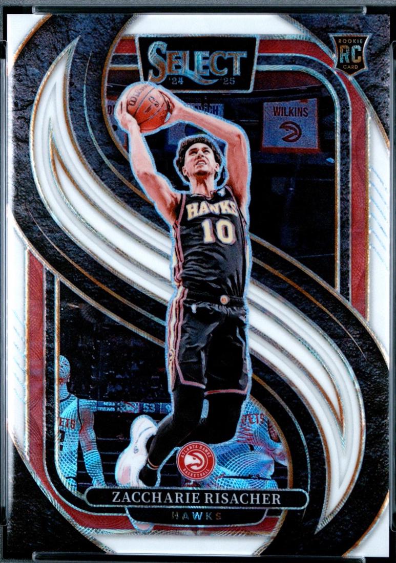 Zaccharie Risacher [White Scope Prizm] #180
