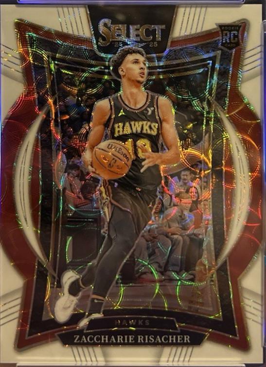 Zaccharie Risacher [White Scope Prizm] #86