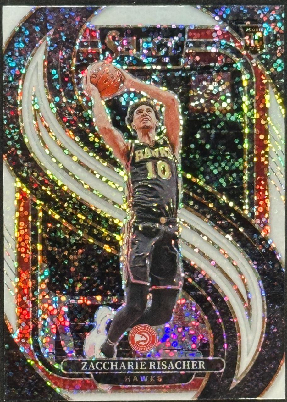 Zaccharie Risacher [White Sparkle Prizm] #180