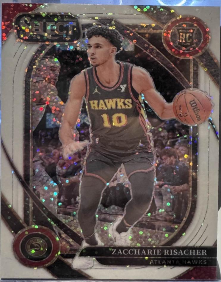 Zaccharie Risacher [White Sparkle Prizm] #289