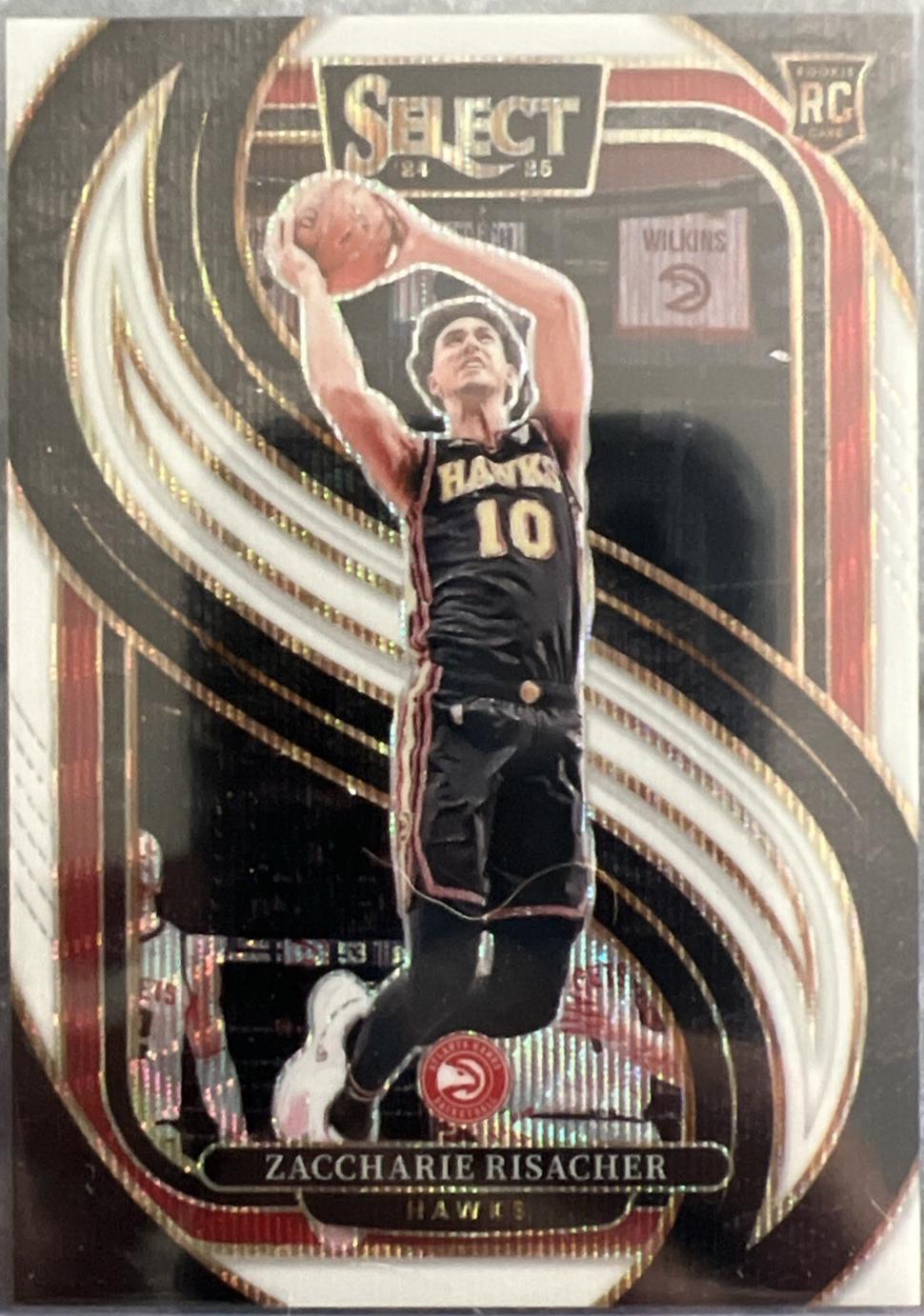 Zaccharie Risacher [White Wave Prizm] #180
