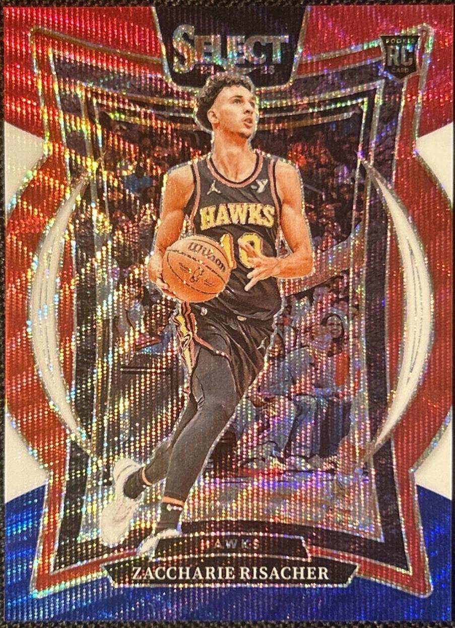 Zaccharie Risacher [White Wave Prizm] #86
