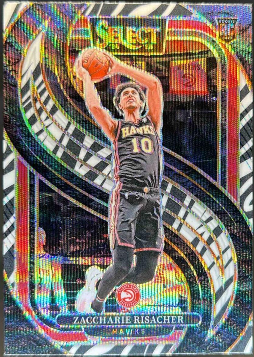 Zaccharie Risacher [Zebra Prizm] #180