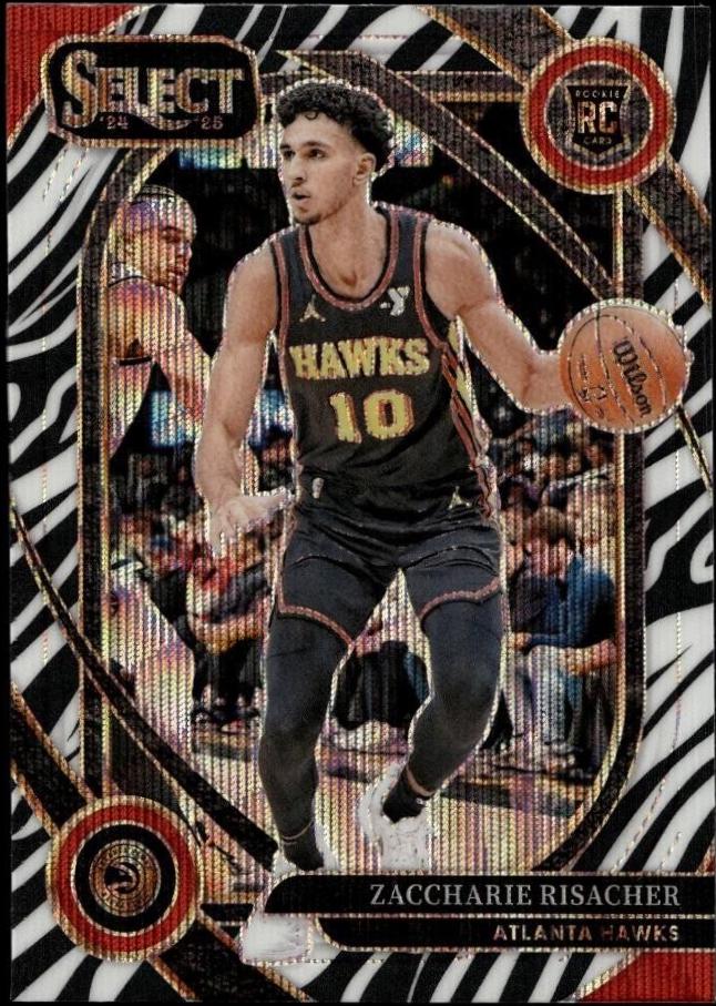 Zaccharie Risacher [Zebra Prizm] #289