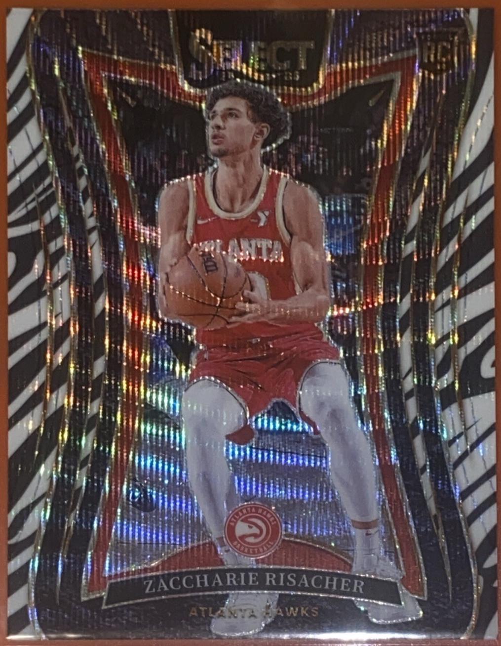 Zaccharie Risacher [Zebra Prizm] #379