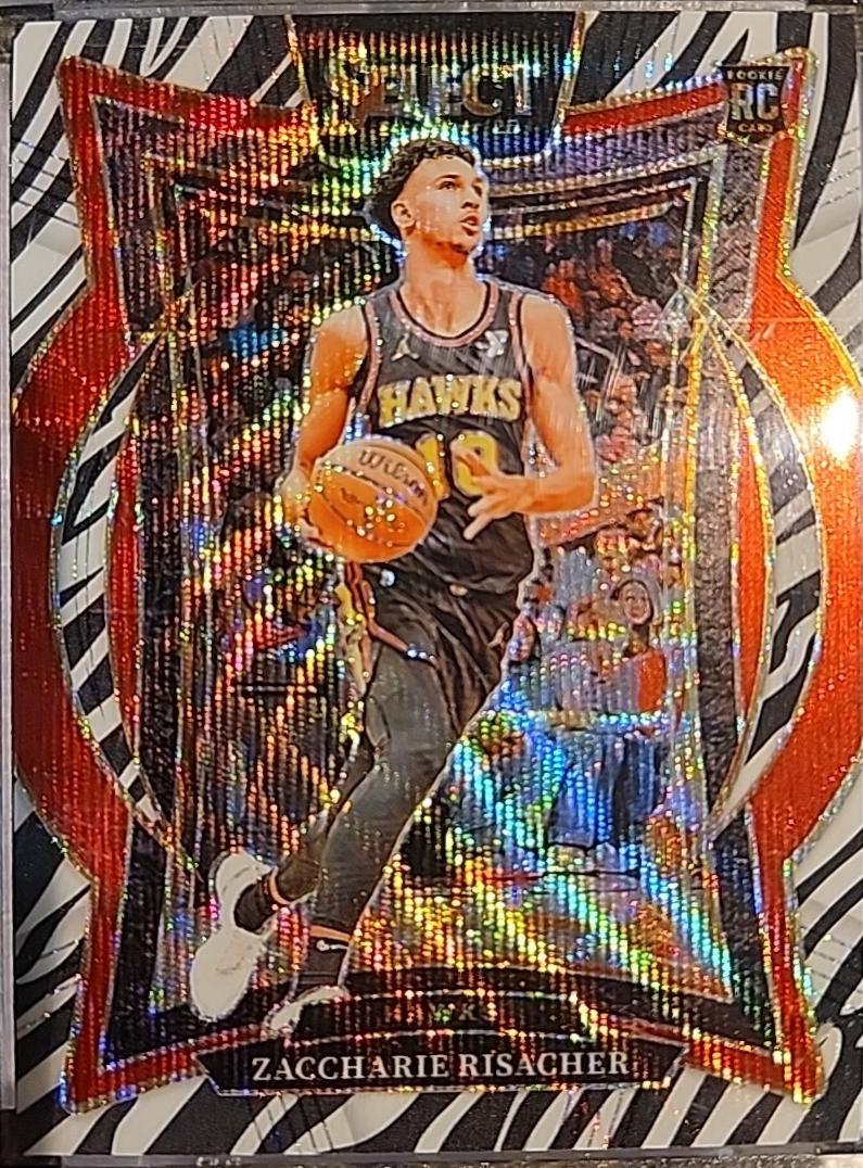 Zaccharie Risacher [Zebra Prizm] #86