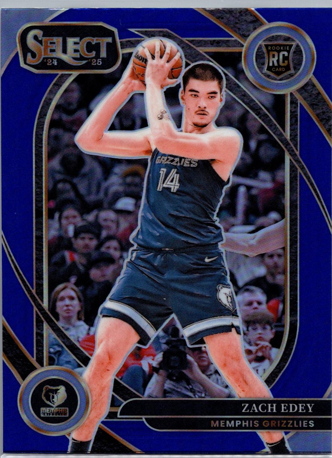 Zach Edey [Blue Prizm] #280