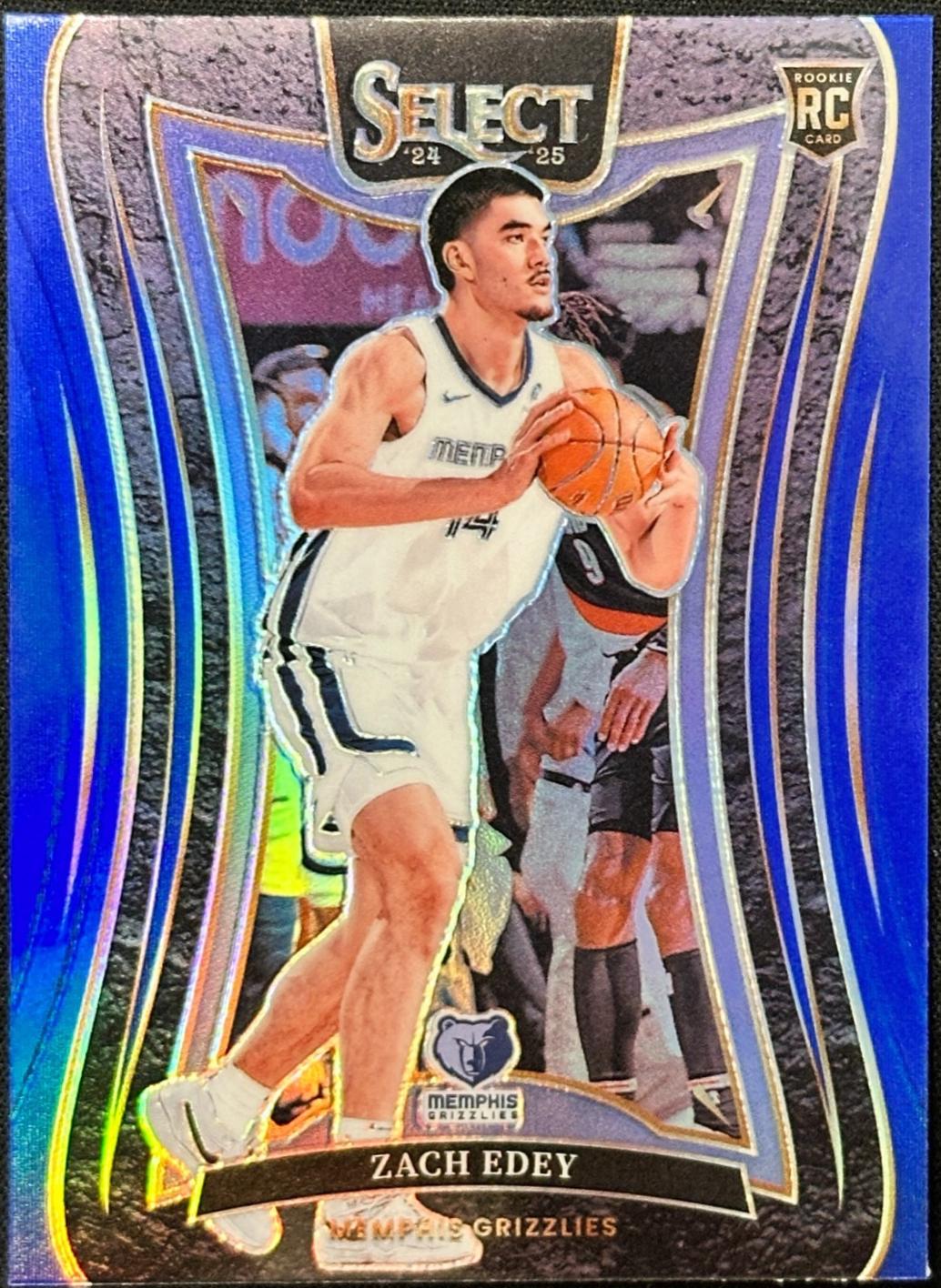Zach Edey [Blue Prizm] #391