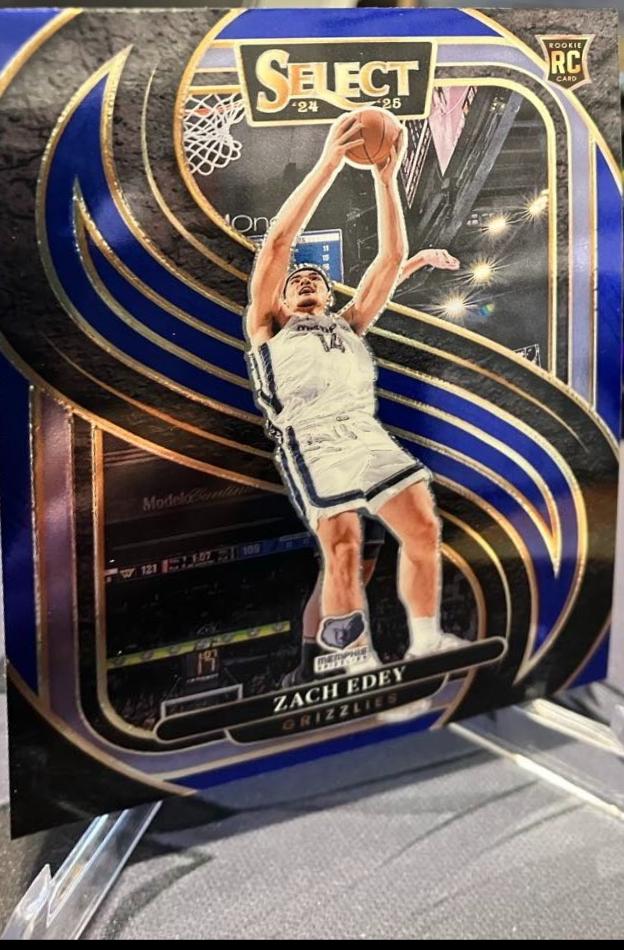 Zach Edey [Blue] #192