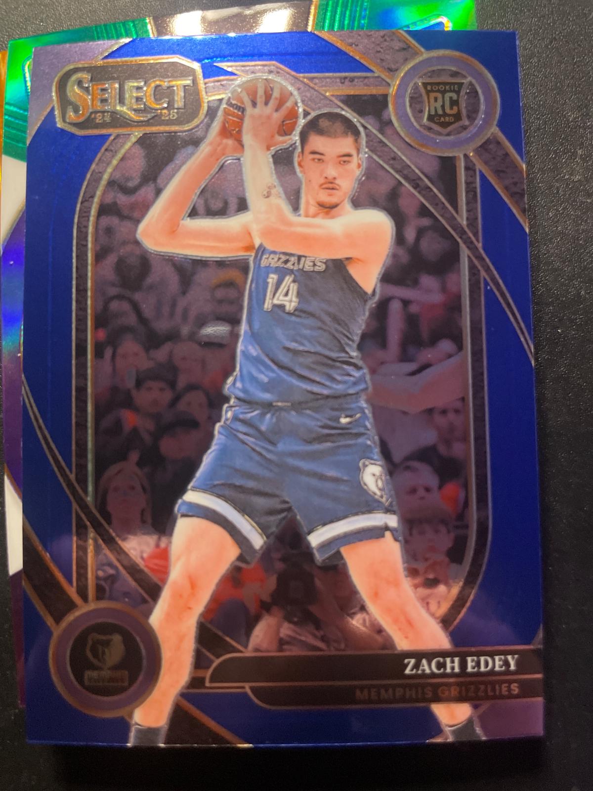 Zach Edey [Blue] #280