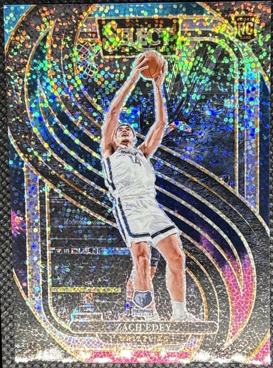 Zach Edey [Cosmic Prizm] #192